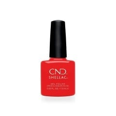 CND Shellac Gel Poppy Fields, 0.25 fl oz