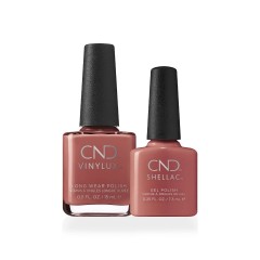 CND Gel & Polish Duo Terracotta Dreams, 2pc Bundle
