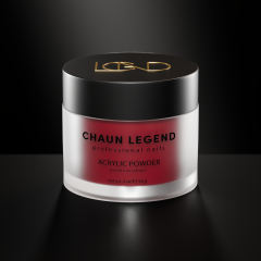 Chaun Legend Acrylic Powder #158 Raspberry Glaze 2oz