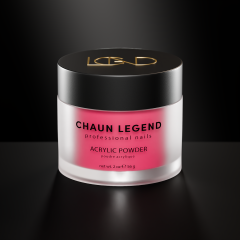 Chaun Legend Acrylic Powder #165 Raspberry Rose 2oz
