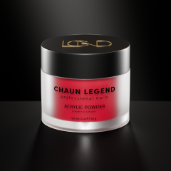Chaun Legend Acrylic Powder #168 Barely Berry 2oz