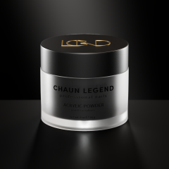 Chaun Legend Acrylic Powder #180 Black Diamond 2oz