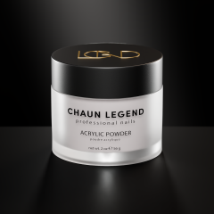 Chaun Legend Acrylic Powder #404 Light Pink 2oz