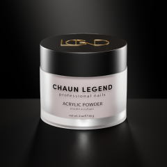 Chaun Legend Acrylic Powder #405 Medium Pink 2oz