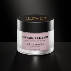 Chaun Legend Acrylic Powder #406 Dark Pink 2oz