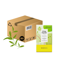 Avry 4 Step Pedi Kit, Green Tea, 50pk Bundle