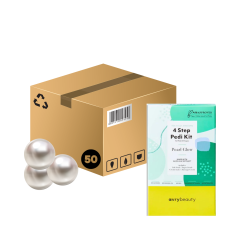 Avry 4 Step Pedi Kit, Pearl Glow, 50pk Bundle