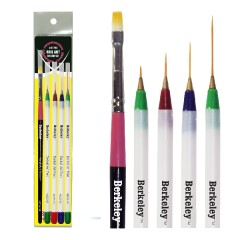 Berkeley Nail Art Brush 7 Style Set