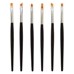 Berkeley Nail Art Brush 6 Style Set