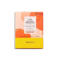Avry Total Gel-Ohh! Pedi Spa Set, Champagne Toast