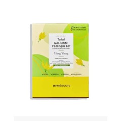 Avry Total Gel-Ohh! Pedi Spa Set, Ylang Ylang