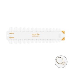 APRÉS Gel-X Tip swatch NCXS/NSXS