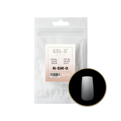 APRÉS Gel-X® Ombre Natural Square Medium Refill Bag-0