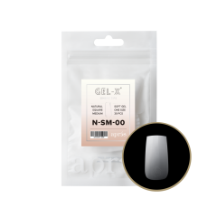 APRÉS Gel-X® Ombre Natural Square Medium Refill Bag-00