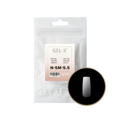 APRÉS Gel-X® Ombre Natural Square Medium Refill Bag-5.5