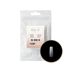 APRÉS Gel-X® Ombre Natural Square Medium Refill Bag-9