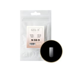 APRÉS Gel-X® Ombre Natural Square Short Refill Bag-9