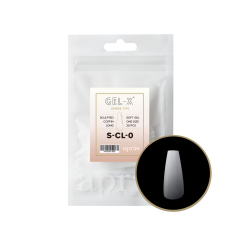 APRÉS Gel-X® Ombre Sculpted Coffin Long Refill Bag-0