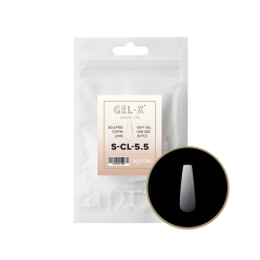 APRÉS Gel-X® Ombre Sculpted Coffin Long Refill Bag-5.5