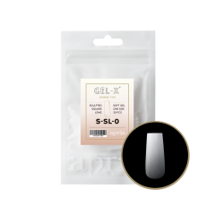APRÉS Gel-X® Ombre Sculpted Square Long Refill Bag-0