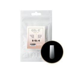 APRÉS Gel-X® Ombre Sculpted Square Long Refill Bag-4