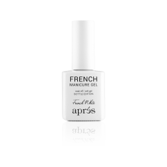 APRÉS Gel French White Manicure, 0.5 fl oz