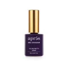 APRÉS Gel Couleur #201 You-re Pretty Grape, 0.5 fl oz
