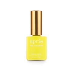 APRÉS Gel Couleur #207 Lemon Sour, 0.5 fl oz