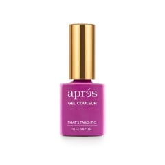 APRÉS Gel Couleur #212 That's Taro-ific, 0.5 fl oz