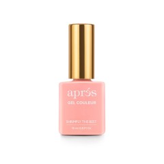 APRÉS Gel Couleur #220 Shrimply The Best, 0.5 fl oz