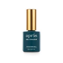 APRÉS Gel Couleur #223 Monstera Ball, 0.5 fl oz