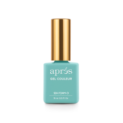 APRÉS Gel Couleur #231 Sea Foam-o, 0.5 fl oz