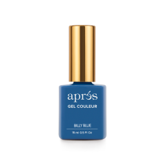 APRÉS Gel Couleur #240 Billy Blue, 0.5 fl oz