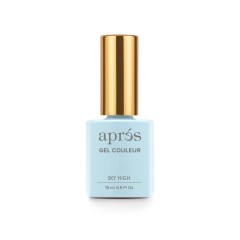 APRÉS Gel Couleur #244 Sky High, 0.5 fl oz