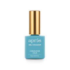 APRÉS Gel Couleur #249 Cornflower Hour, 0.5 fl oz