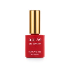 APRÉS Gel Couleur #255 Hearts And Likes, 0.5 fl oz