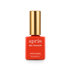 APRÉS Gel Couleur #259 Prawn Queen, 0.5 fl oz