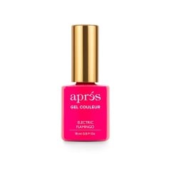 APRÉS Gel Couleur #264 Electric Flamingo, 0.5 fl oz