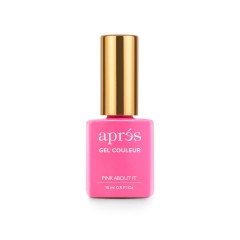 APRÉS Gel Couleur #267 Pink About It, 0.5 fl oz