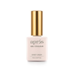 APRÉS Gel Couleur #275 Sweet Cream, 0.5 fl oz