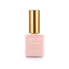 APRÉS Gel Couleur #283 Baby Bottom, 0.5 fl oz