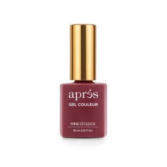 APRÉS Gel Couleur #287 Wine O’Clock, 0.5 fl oz