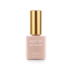 APRÉS Gel Couleur #295 Camel-ot, 0.5 fl oz