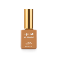 APRÉS Gel Couleur #304 You’re Biggest Flan, 0.5 fl oz