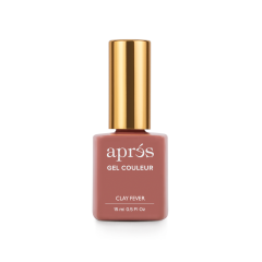 APRÉS Gel Couleur #305 Clay Fever, 0.5 fl oz