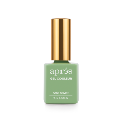 APRÉS Gel Couleur #353 Sage Advice, 0.5 fl oz