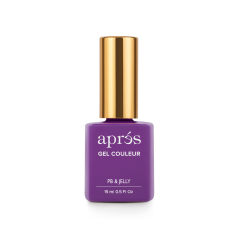 APRÉS Gel Couleur #J04 PB&Jelly, 0.5 fl oz