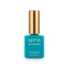 APRÉS Gel Couleur #J08 It’s Cerulean, 0.5 fl oz