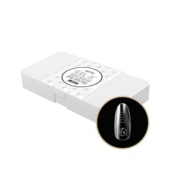 APRÉS French Tip Box Natural Round Medium, 330pc