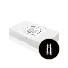 APRÃ‰S Tip Box Natural Round Short, 600pc